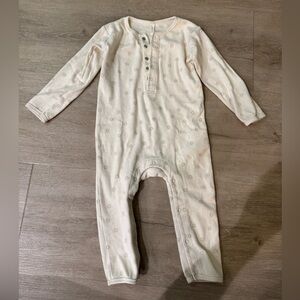 Quincy Mae 18-24 month One piece outfit with snaps